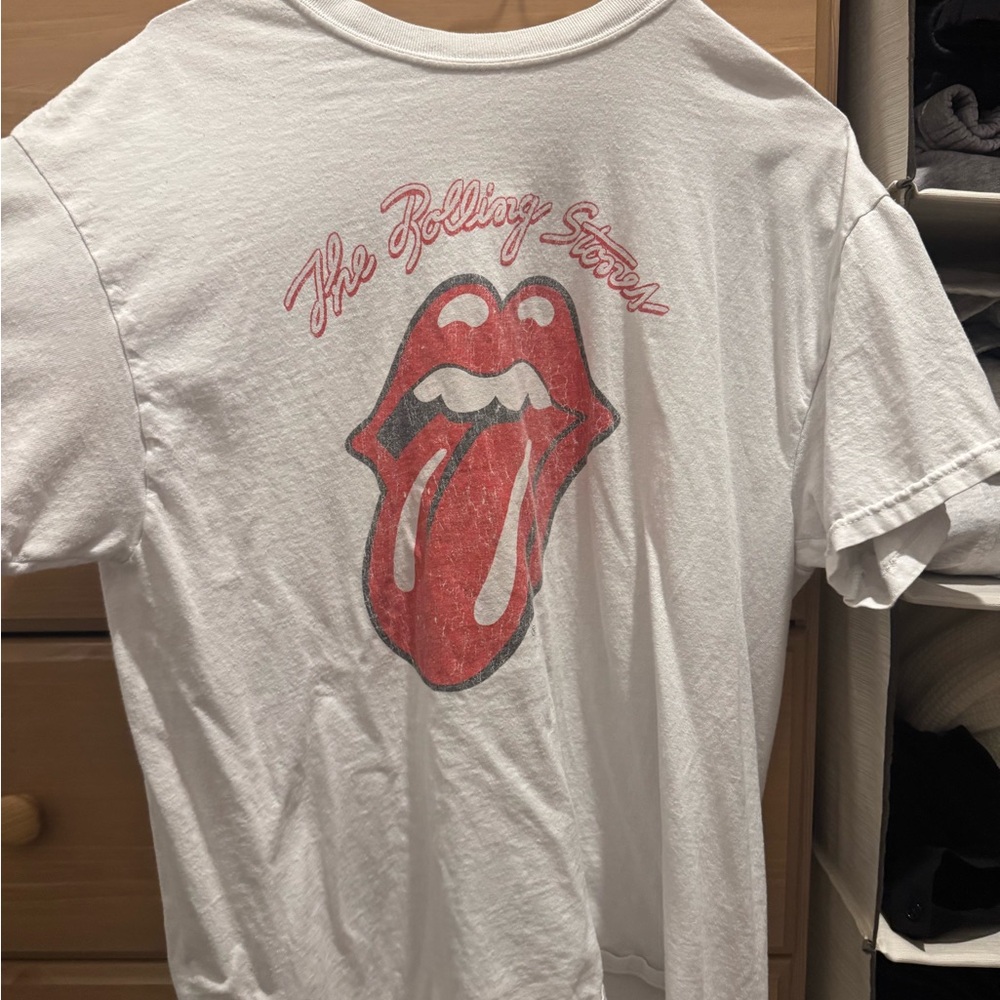 The Rolling Stones White Tee